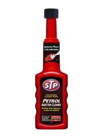 Добавка за почистване на инжектори STP Petrol Injector Cleaner 200 мл