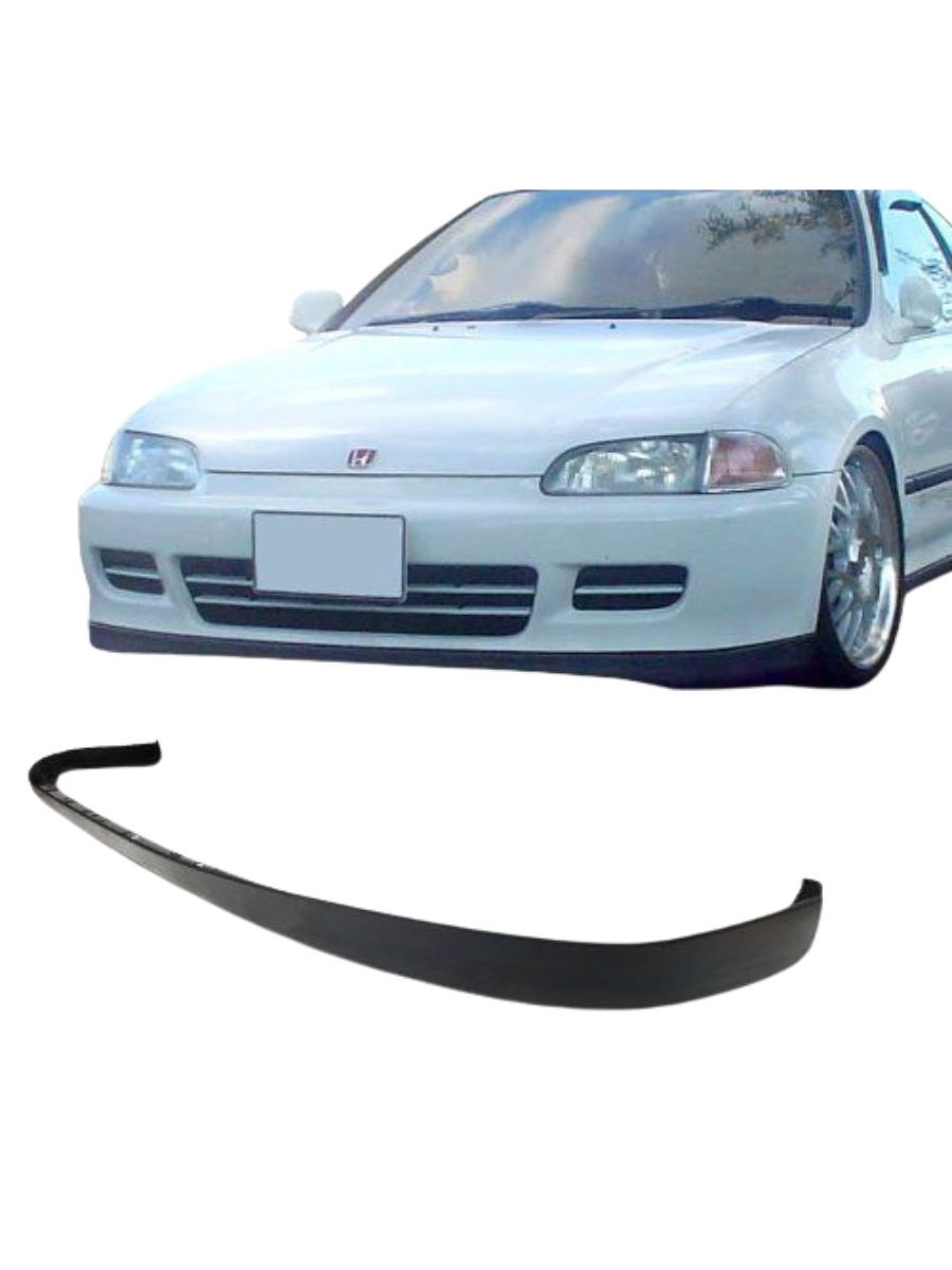 Добавка за предна броня (лип спойлер) за Honda Civic 5 gen (1992–1995)