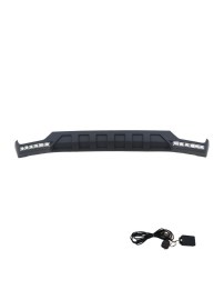 Добавка за предна броня с дневни светлини за Mercedes W461 / W463 G-Class (1989-2010) – Brabus дизайн