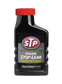 Добавка за спиране теча на масло в двигателя STP Engine Stop Leak 300 ml