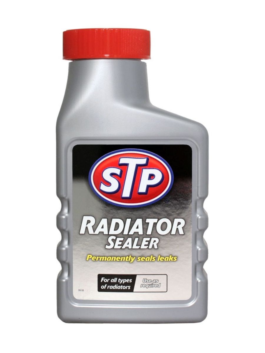 Добавка за спиране теча от радиатора STP Radiator Sealer 300 мл