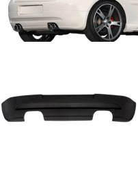 Добавка за задна броня VW Golf 5 – Lip за два ауспуха