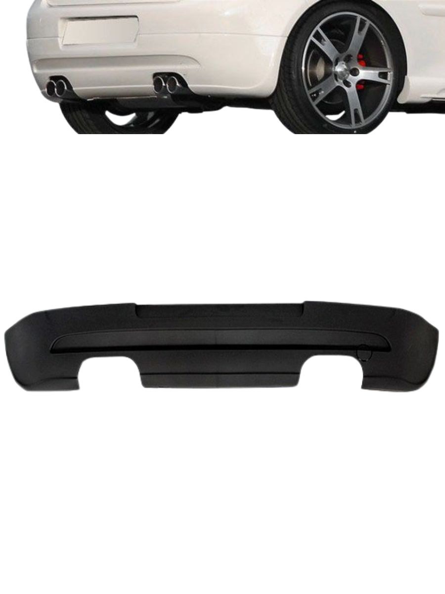 Добавка за задна броня VW Golf 5 – Lip за два ауспуха