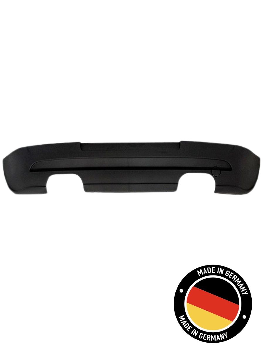 Добавка за задна броня VW Golf 5 – Lip за два ауспуха