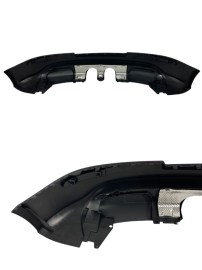 Добавка за задна броня VW Golf 5 – R32 Style без грунд