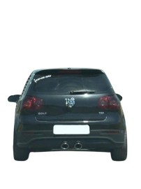 Добавка за задна броня VW Golf 5 – R32 Style без грунд