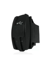 Двойно USB Универсално Зарядно за Вграждане Коли , Мотори и Лодки 3.1А