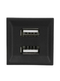 Двойно USB Зарядно за Вграждане за Volkswagen Transporter Т5 (2003-2009)