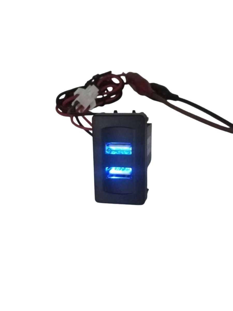 Двойно USB Зарядно за Вграждане за Vw Transporter Т4 4.2A