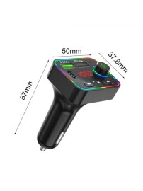 FM радио трансмитер зарядно телефон HZ-BT-F4