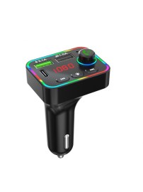 FM радио трансмитер зарядно телефон HZ-BT-F4