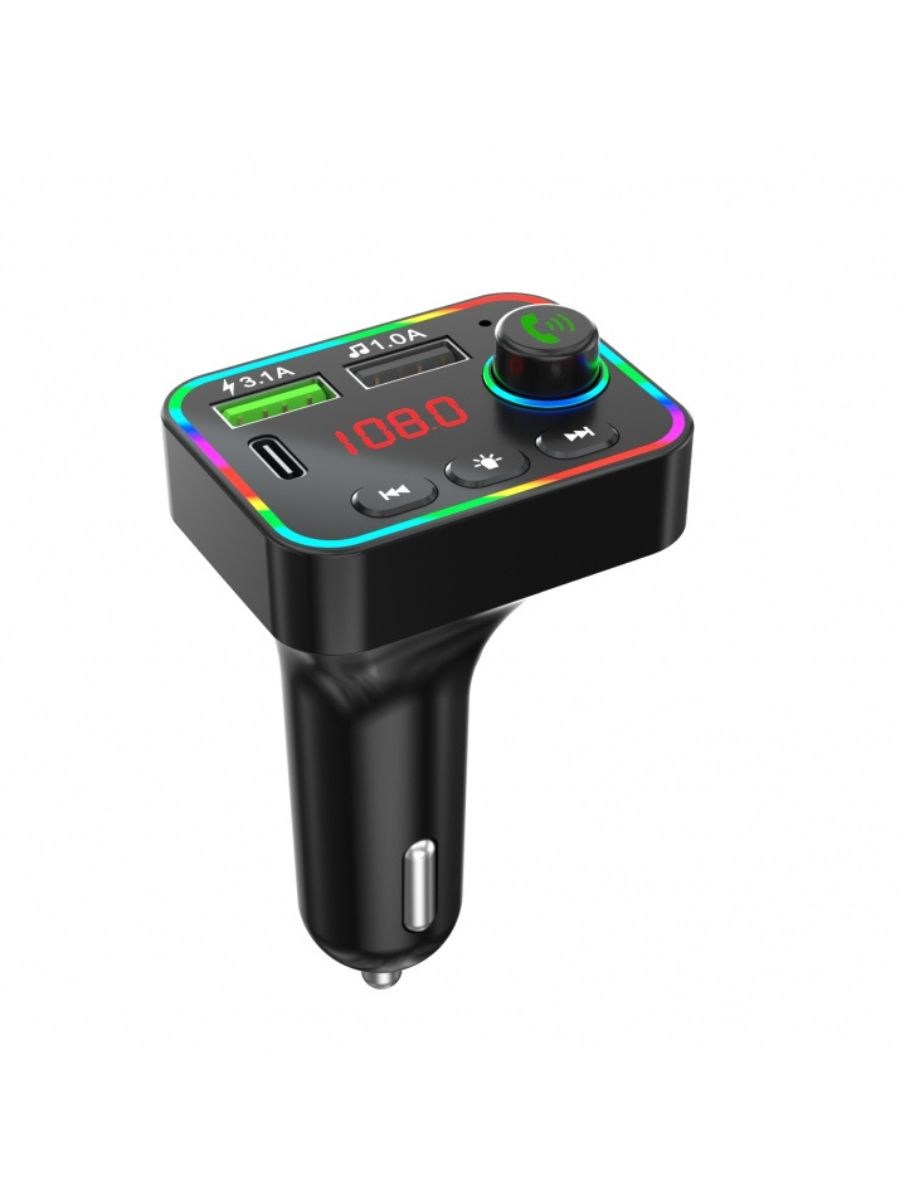 FM радио трансмитер зарядно телефон HZ-BT-F4