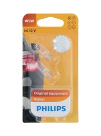 Габаритни и интериорни крушки Philips 12V T10