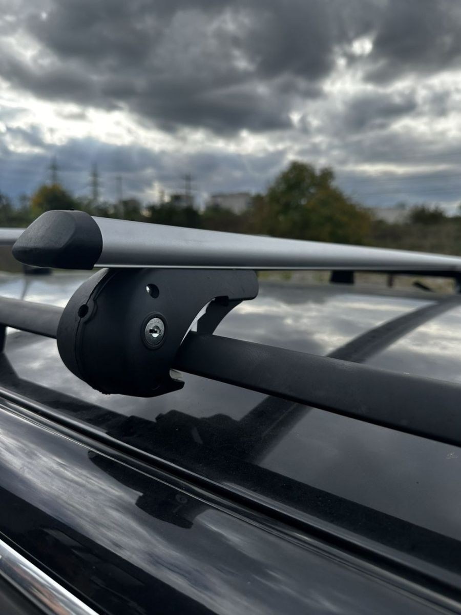 Греди напречни за багажник за кола - за стандартни надлъжни релси - 120cm с ключ