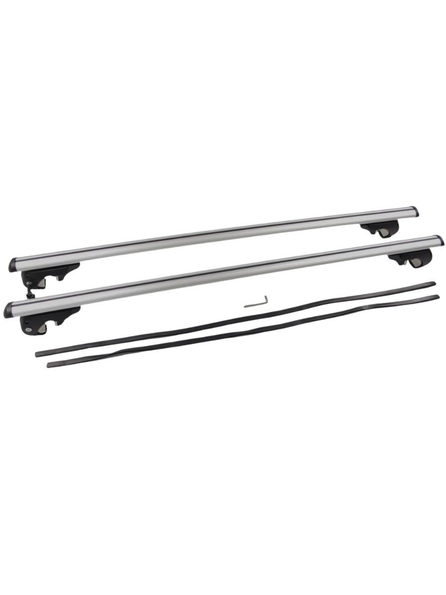 Греди напречни за багажник за кола - за стандартни надлъжни релси - 120cm с ключ
