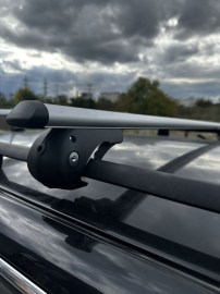 Греди напречни за багажник за кола - за стандартни надлъжни релси - 130cm с ключ