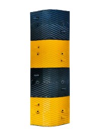 Гумен ограничител на скоростта-легнал полицай