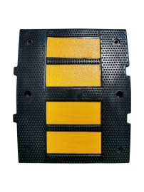 Гумен ограничител на скоростта тежкотоварен-легнал полицай