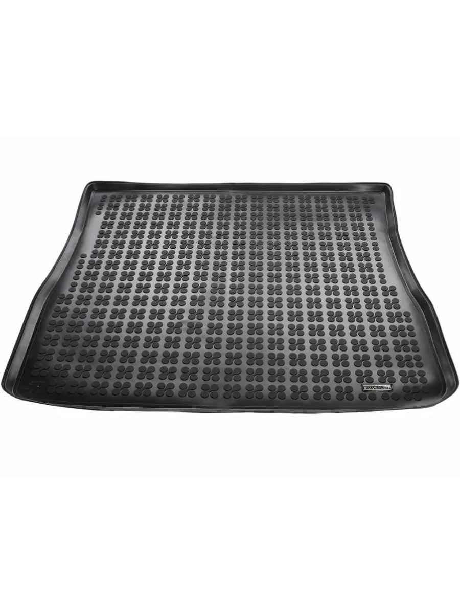 Гумена стелка за багажник за Toyota Sienna III (2010+) с 7 места, със сгънати задни седалки Rezaw Plast
