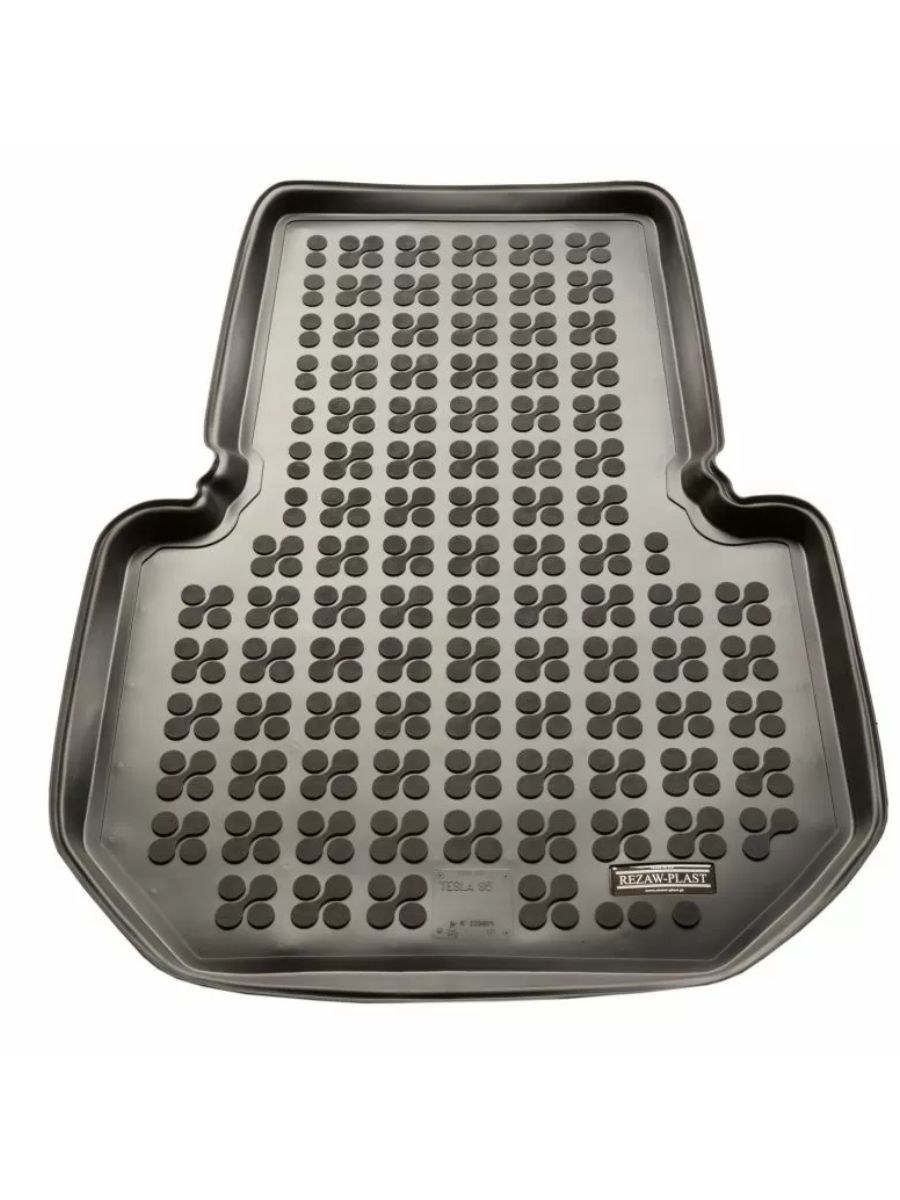 Гумена стелка за багажник на Tesla Model S (2012 – 2013), преден багажник, версии с предно задвижване само, без конфигурация с два мотора