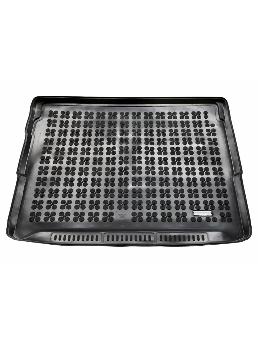 Гумена стелка за багажник за Peugeot 3008 (2016-2024) upper floor, not for Hybrid - Rezaw Plast