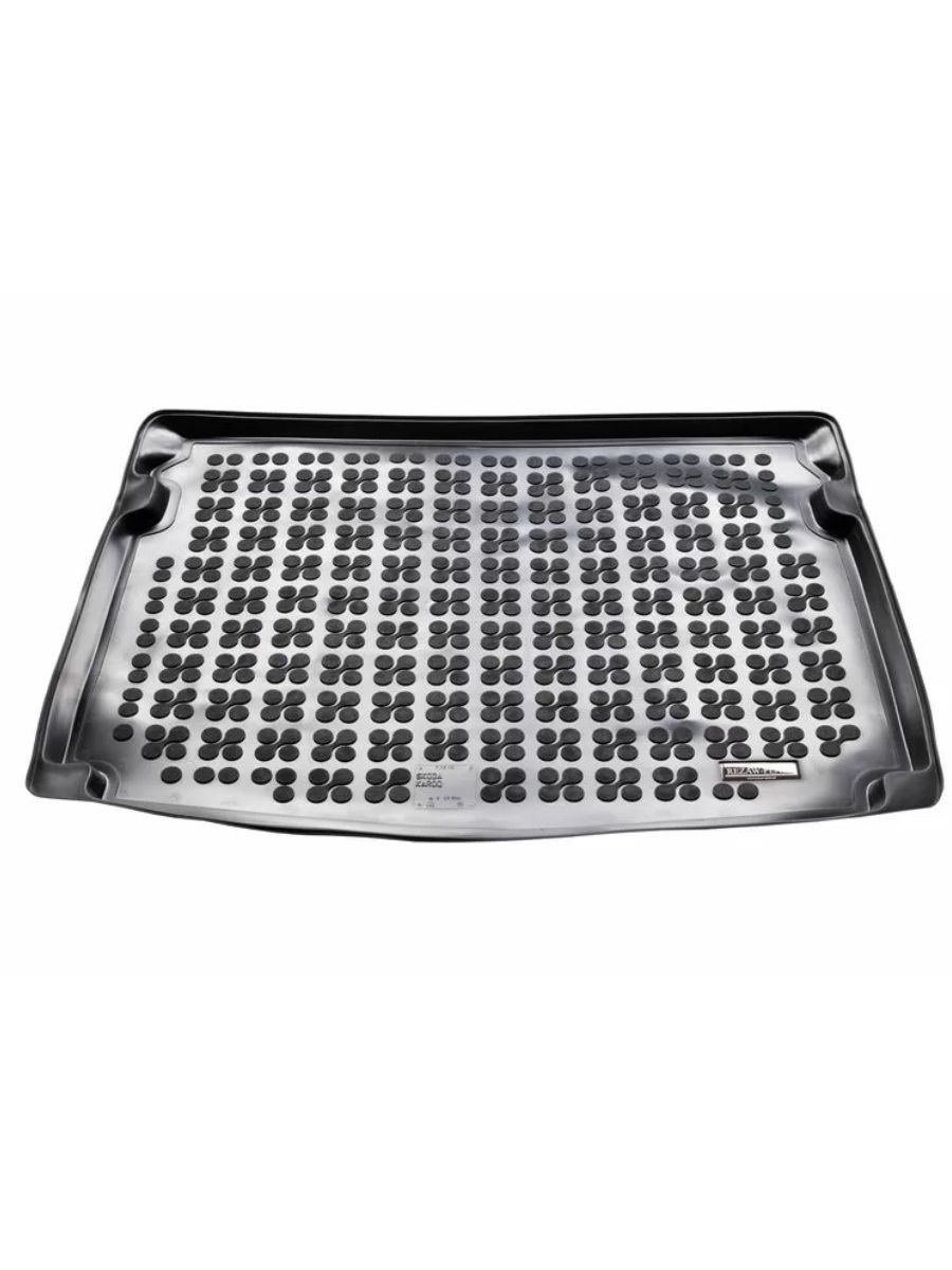 Гумена стелка за багажник за Skoda Karoq (2017+) with small spare tire - Rezaw Plast