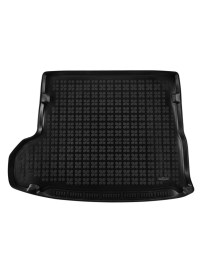 Гумена стелка за багажник за Toyota Highlander III (XV50) (2013+) 7-места, с повалени задни седалки