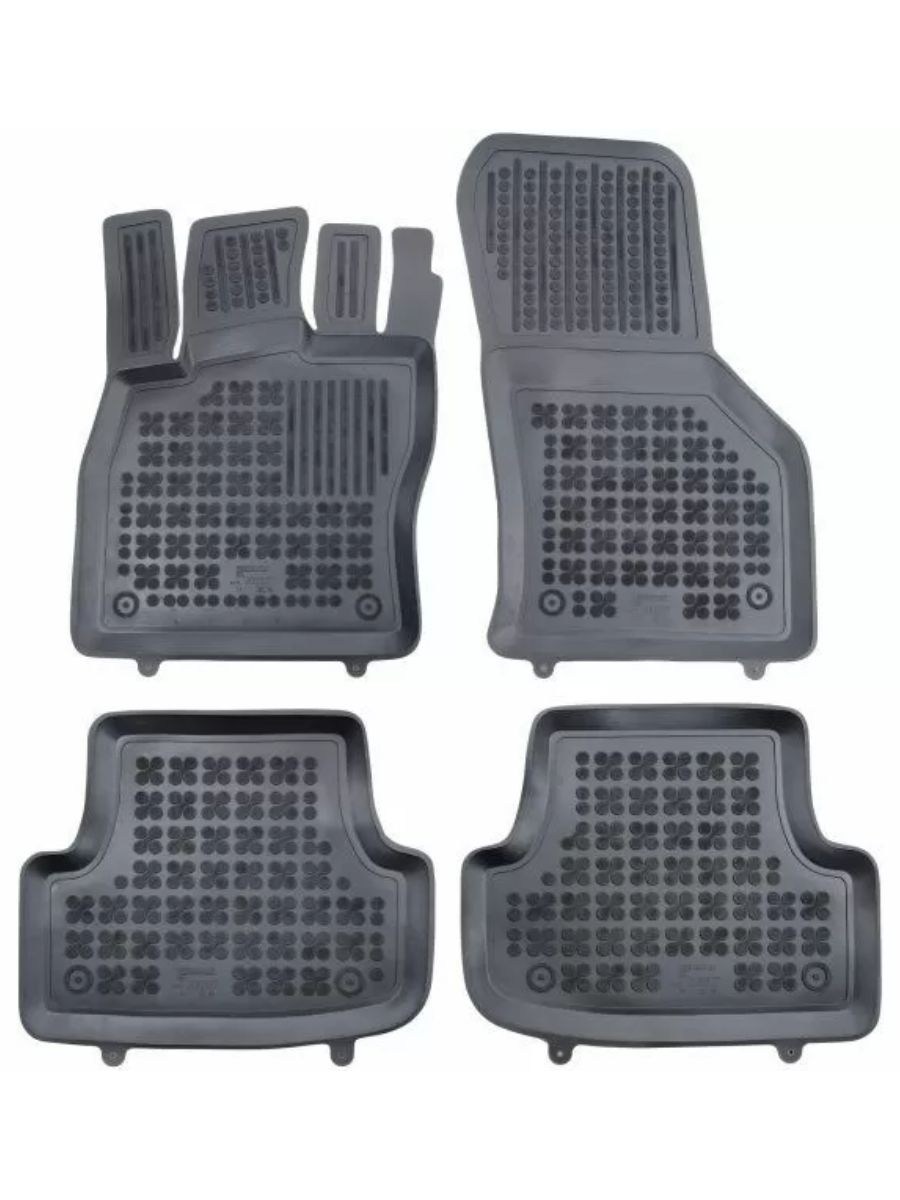 Гумени стелки тип леген за Audi A3 8Y (2020+) - версия с ръчна скоростна кутия