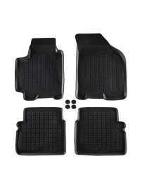 Гумени стелки тип леген за Chevrolet Aveo I (2003-2011) / Kalos (2004-2007)