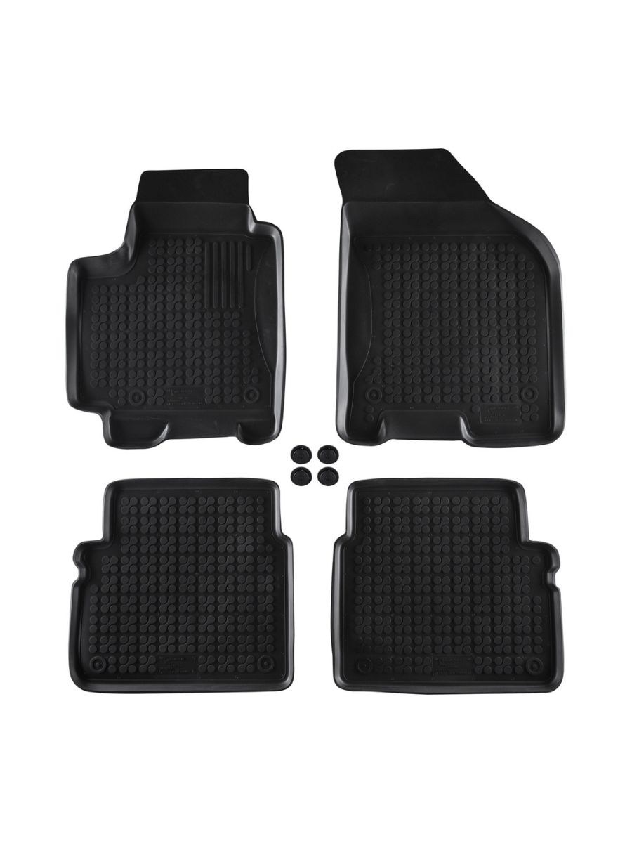 Гумени стелки тип леген за Chevrolet Aveo I (2003-2011) / Kalos (2004-2007)