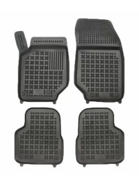 Гумени стелки тип леген за Citroen C4 III (2020+) Rezaw Plast, всички модели освен електрическата версия