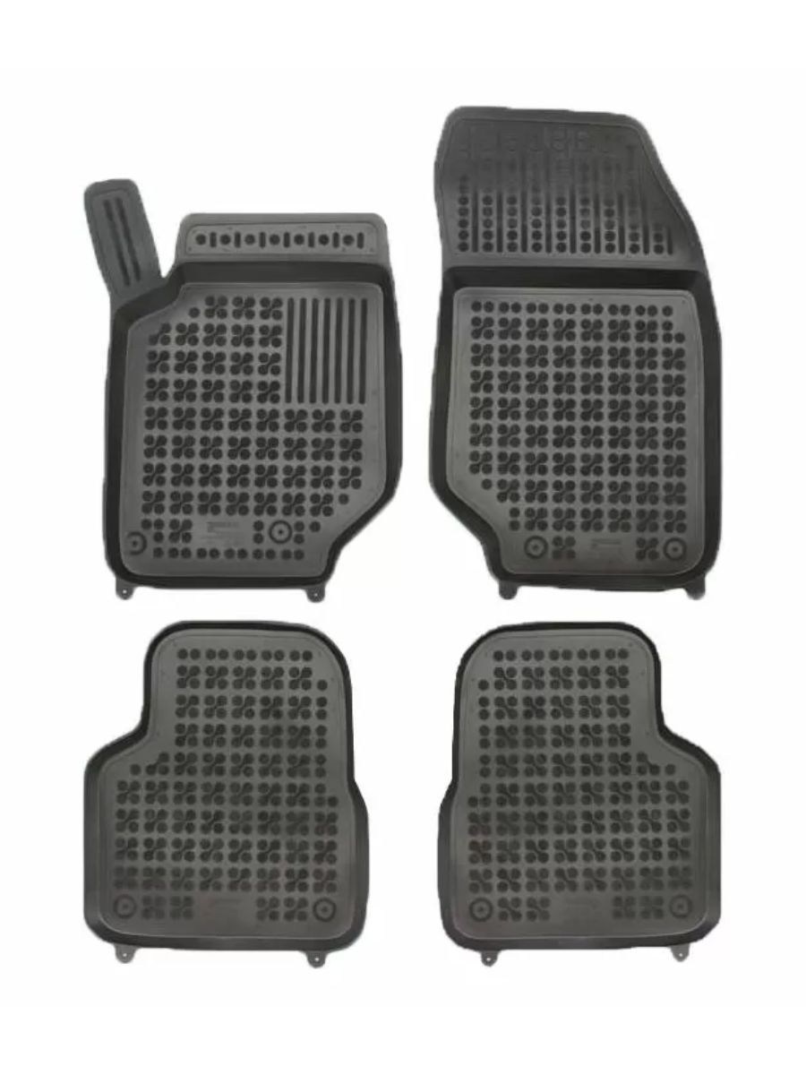 Гумени стелки тип леген за Citroen C4 III (2020+) Rezaw Plast, всички модели освен електрическата версия