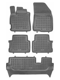 Гумени стелки тип леген за DACIA Jogger (2021+) 7 места