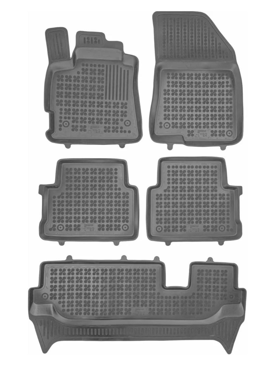 Гумени стелки тип леген за DACIA Jogger (2021+) 7 места