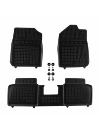 Гумени стелки тип леген за DACIA Spring (2021+)