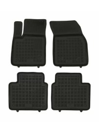 Гумени стелки тип леген за Ford Focus IV (2018+) всички модели, без Mild Hybrid, версия Active