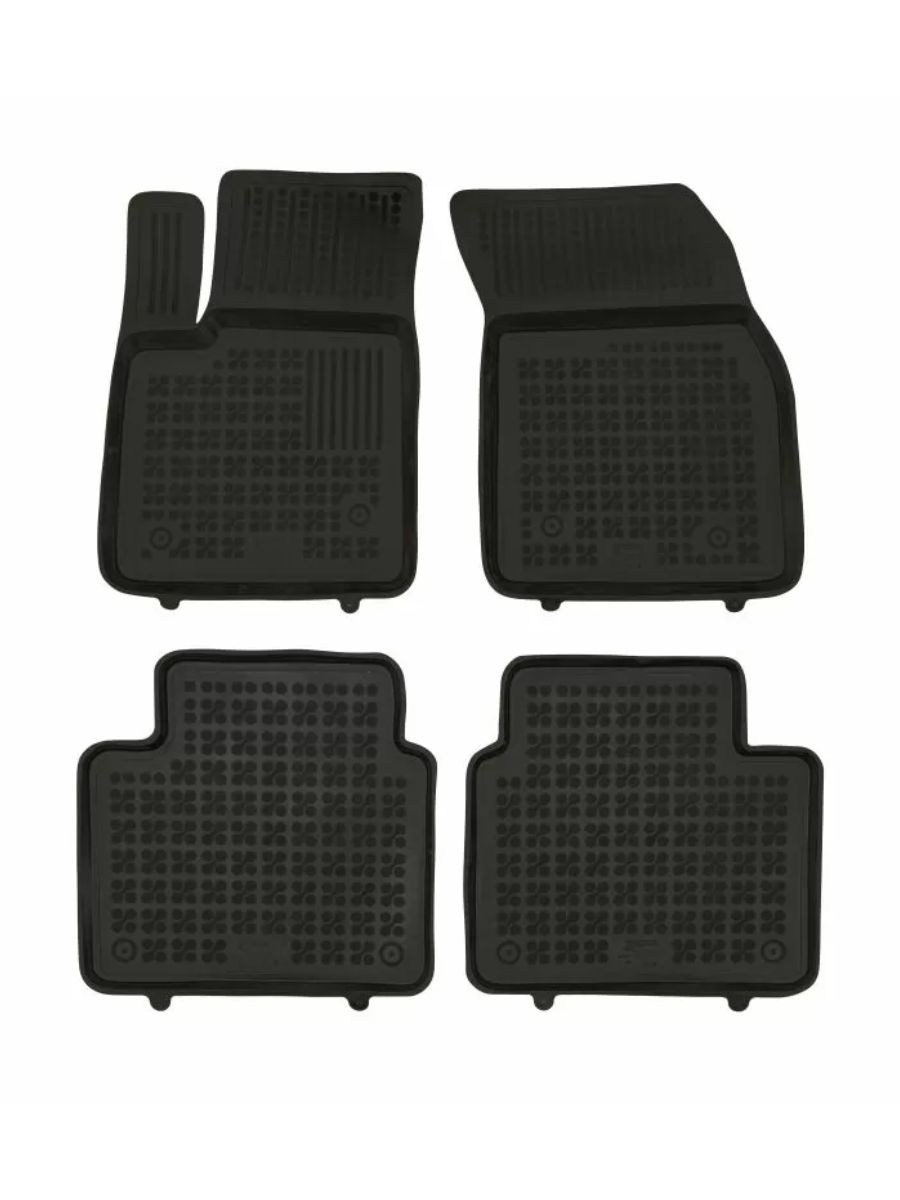 Гумени стелки тип леген за Ford Focus IV (2018+) всички модели, без Mild Hybrid, версия Active