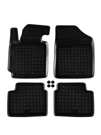 Гумени стелки тип леген за HYUNDAI Veloster I (2011-2018)