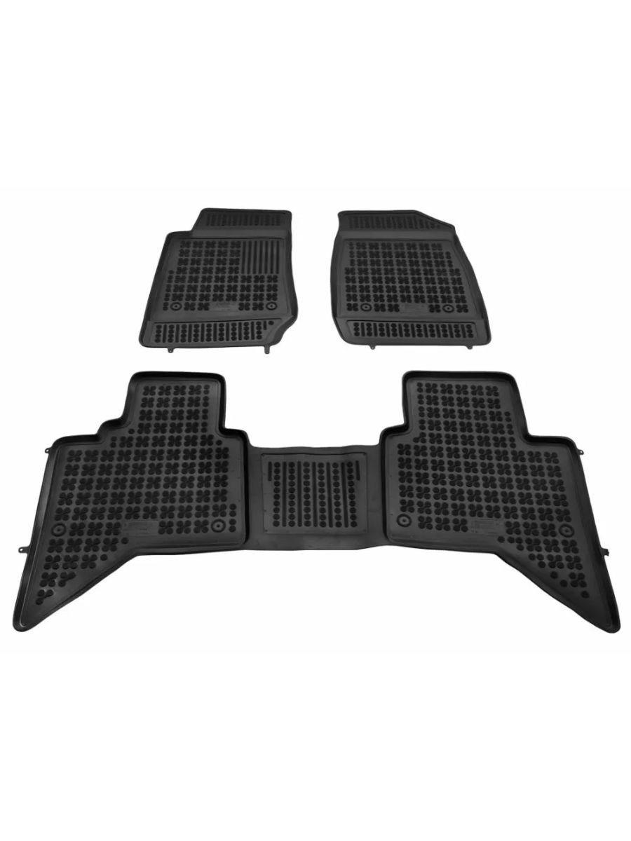 Гумени стелки тип леген за ISUZU D-Max II (2011-2019)