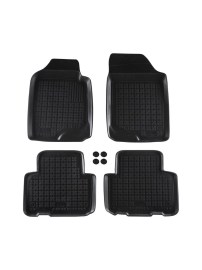 Гумени стелки тип леген за KIA Carens III (2006-2013)