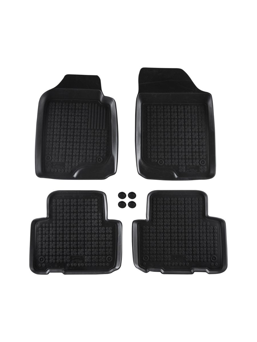 Гумени стелки тип леген за KIA Carens III (2006-2013)