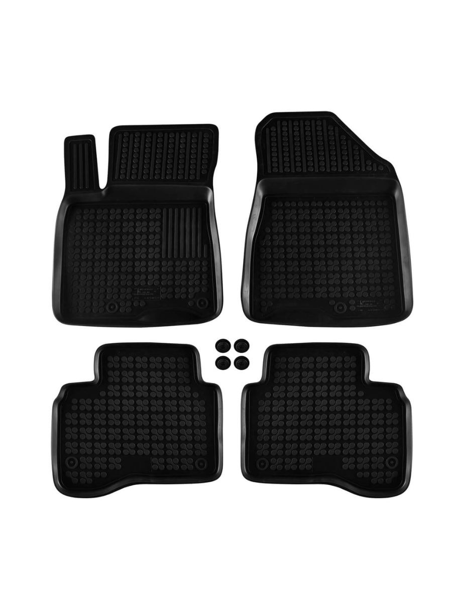 Гумени стелки тип леген за KIA Niro (2016-2022)