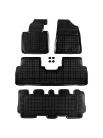 Гумени стелки тип леген за KIA Sorento III (2015-2020) 7 места