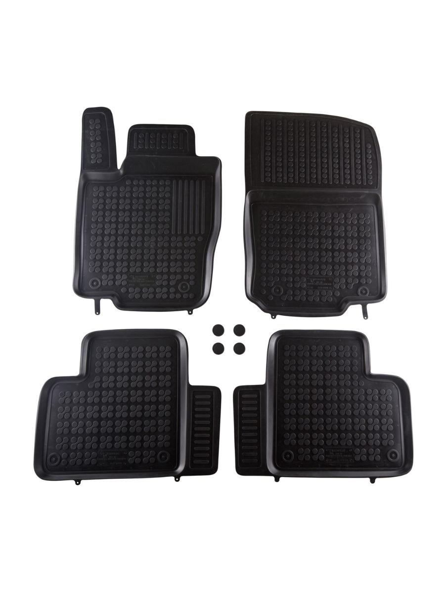 Гумени стелки тип леген за Mercedes ML W166 (2011-2015) / GL X166 (2012-2015) / GLE W166 / GLE C295 (2015-2019)