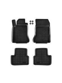 Гумени стелки тип леген за Mercedes W176 A-Class (2012-2018) / GLA X156 (2013-2019) / INFINITY Q30 I (2015-2019)