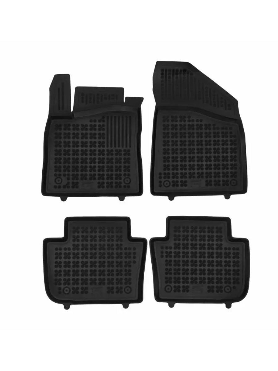 Гумени стелки тип леген за MG 4 (2022+), електрически модел, 4х4 и 4х2