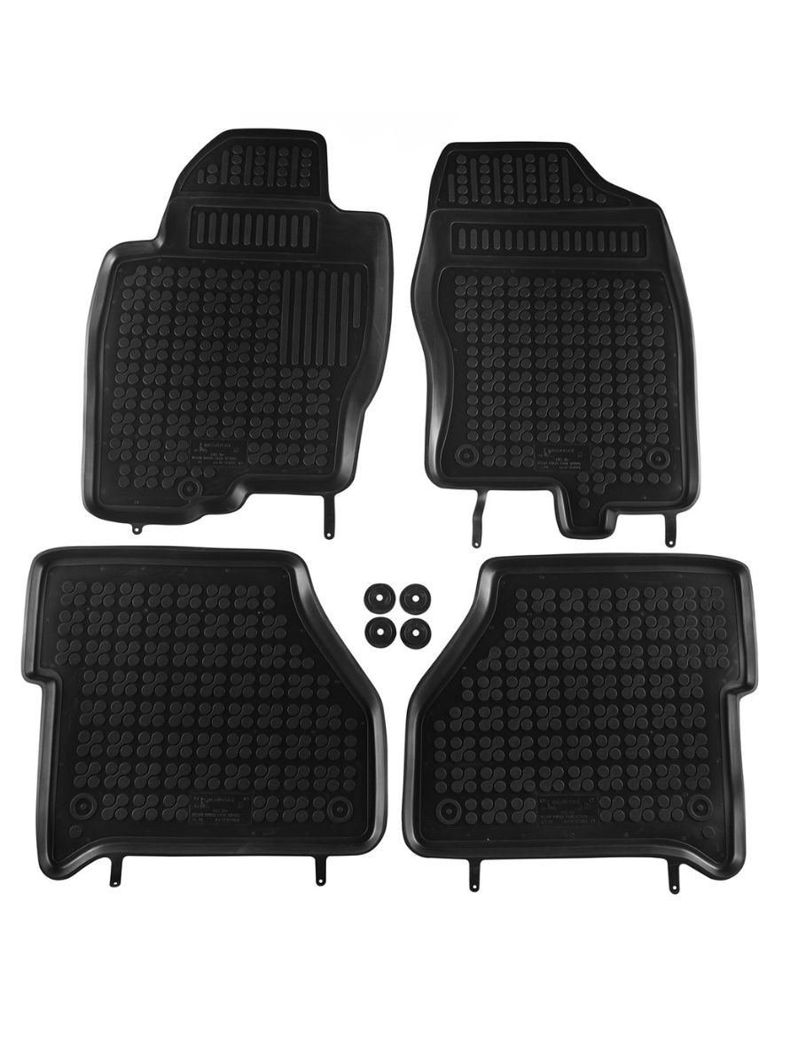 Гумени стелки тип леген за NISSAN Navara D40 (2005-2015)