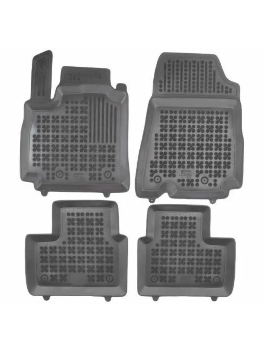 Гумени стелки тип леген за RENAULT Arkana (2019+) всички модели включително хибрид