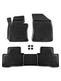 Гумени стелки тип леген за SsangYong Tivoli (2015+), XLV (2016+)