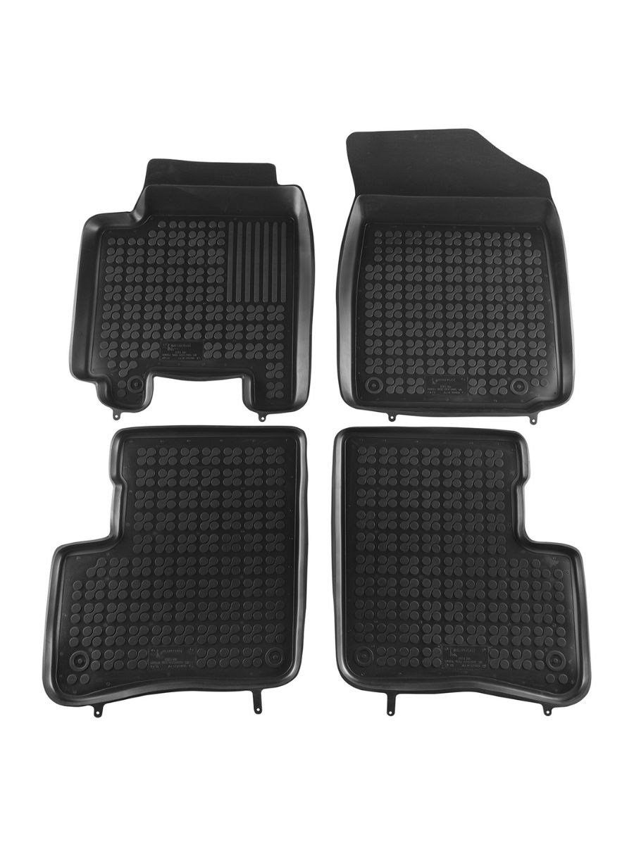 Гумени стелки тип леген за TOYOTA Yaris (1998-2005) 5 врати, версия с пожарогасител